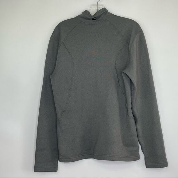 Marmot Men's Dark Gray Zip-Up Sweater - Picture 6 of 10